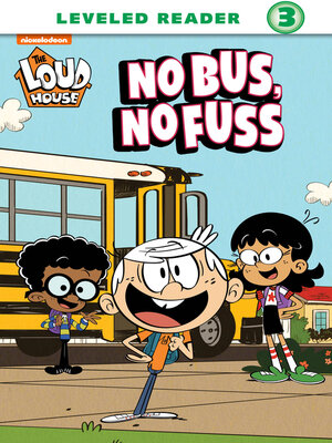 cover image of No Bus, No Fuss